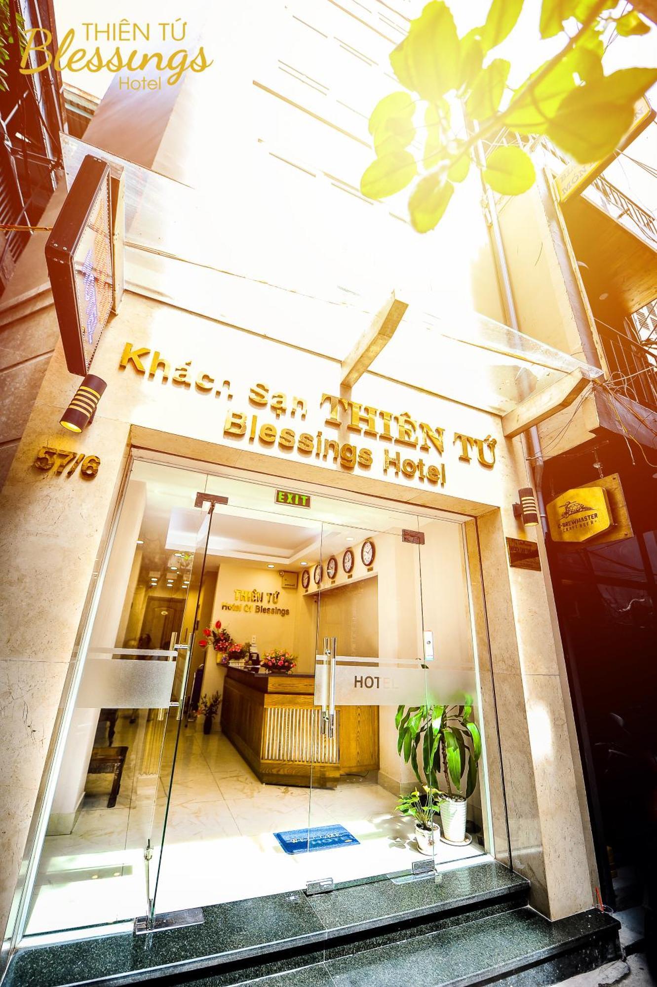 Thien Tu Hotel Ho Či Minovo Město Exteriér fotografie
