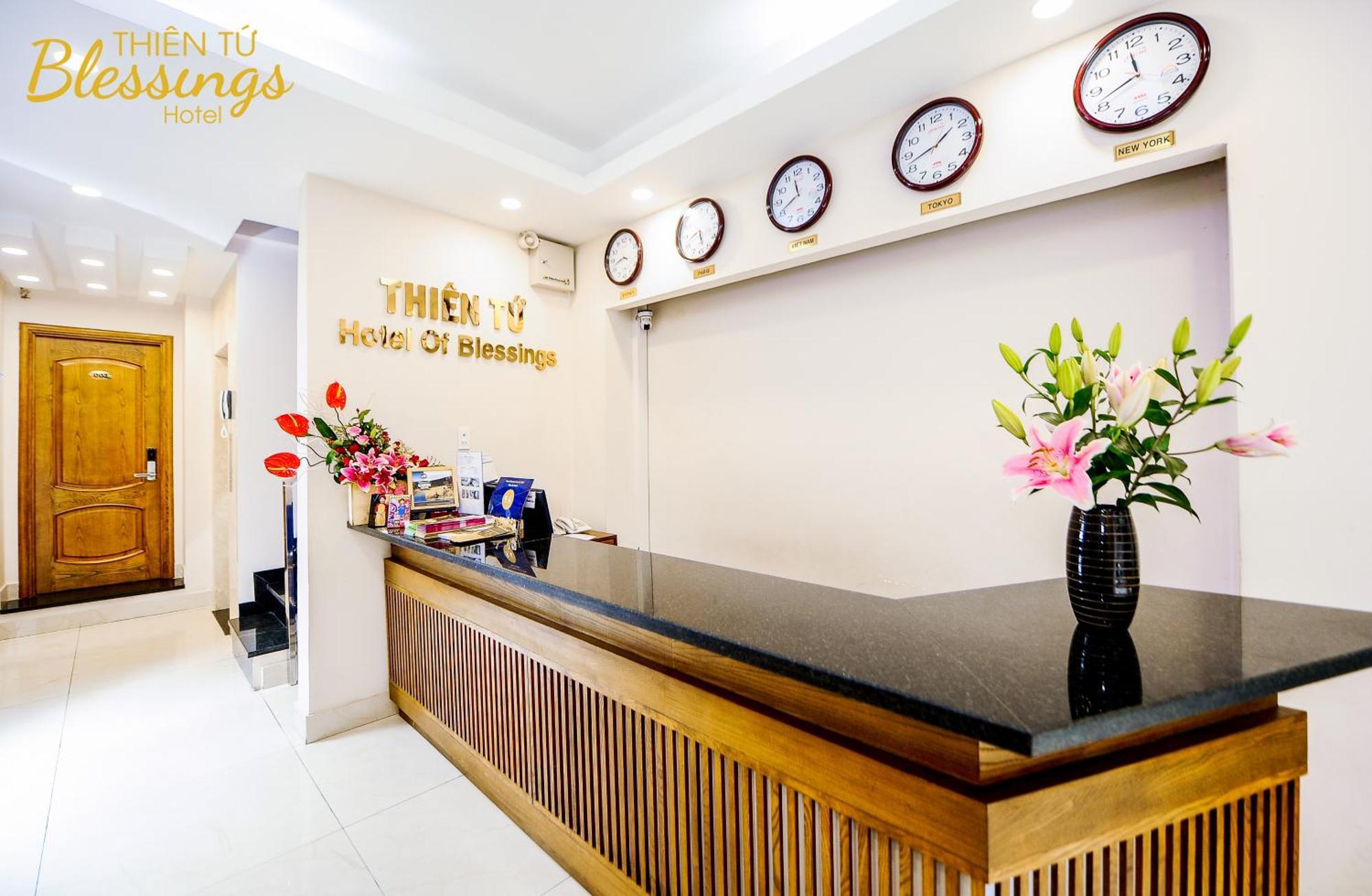 Thien Tu Hotel Ho Či Minovo Město Exteriér fotografie