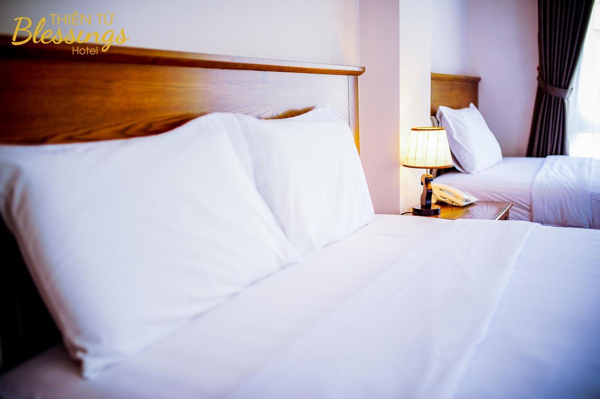 Thien Tu Hotel Ho Či Minovo Město Exteriér fotografie