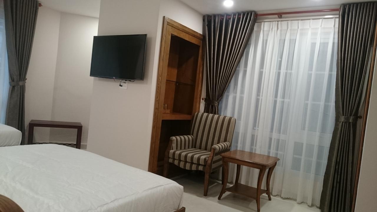Thien Tu Hotel Ho Či Minovo Město Exteriér fotografie