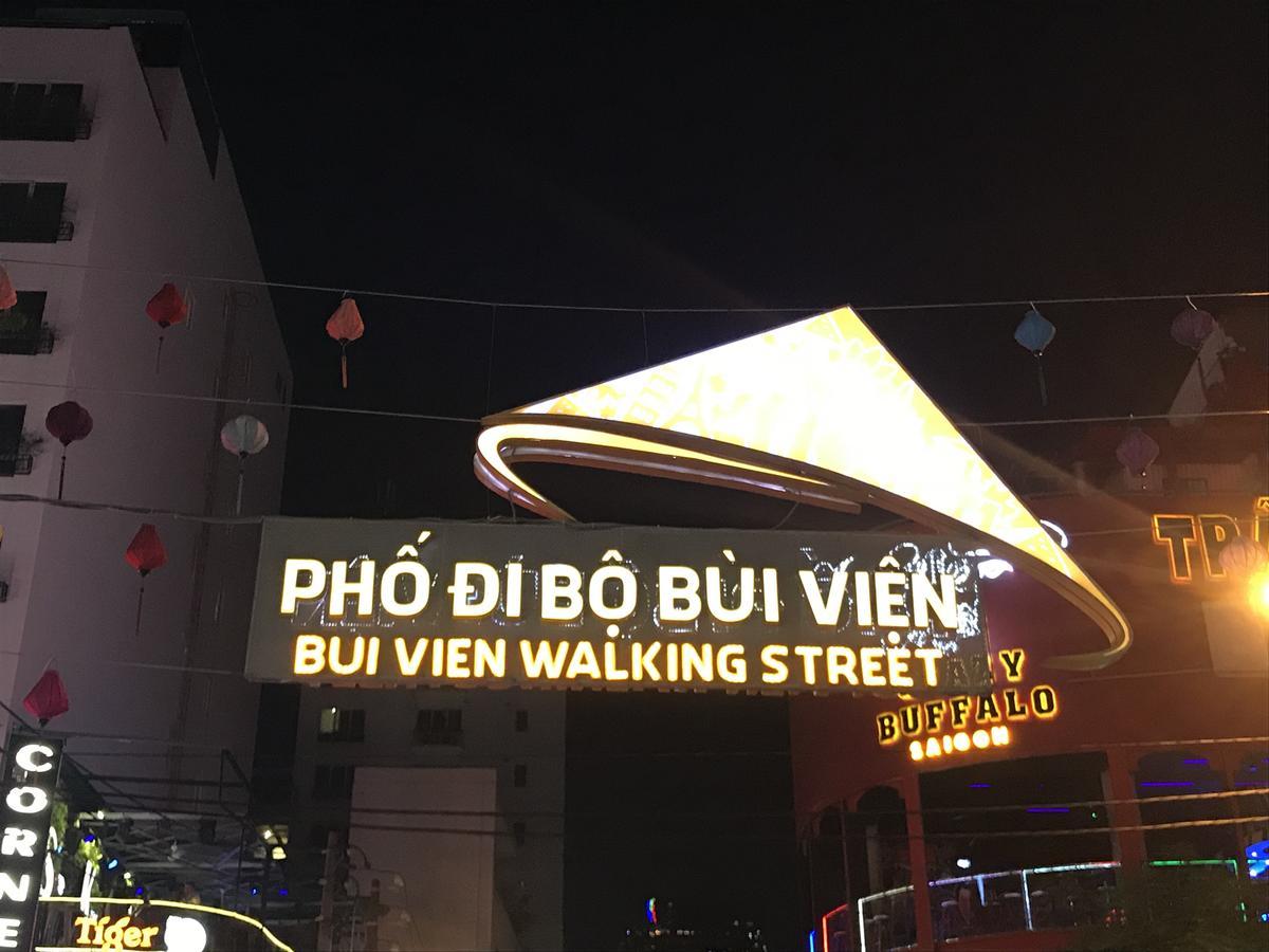 Thien Tu Hotel Ho Či Minovo Město Exteriér fotografie